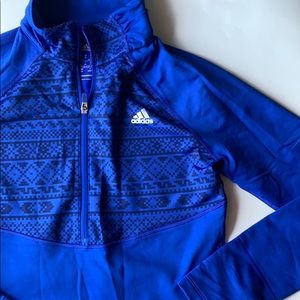 ❌SOLD❌Adidas climawarm half zip pullover thermal
